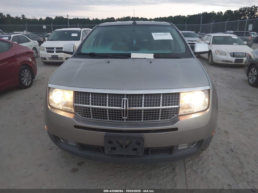 2008 Lincoln Mkx VIN: 2LMDU68C98BJ07243 Lot: 43366264