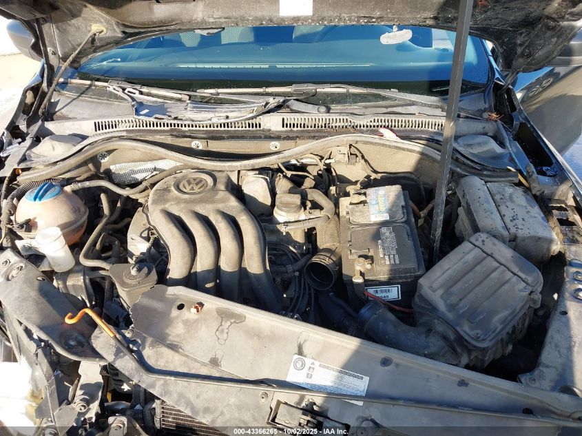 2012 Volkswagen Jetta 2.0L S VIN: 3VW2K7AJ9CM346517 Lot: 43366265