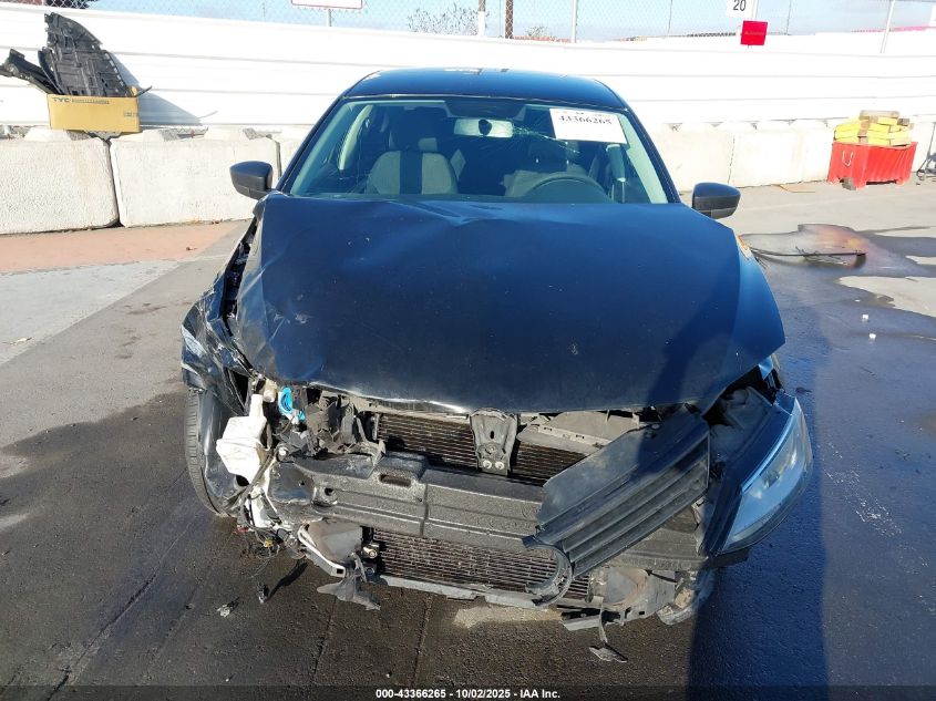 2012 Volkswagen Jetta 2.0L S VIN: 3VW2K7AJ9CM346517 Lot: 43366265