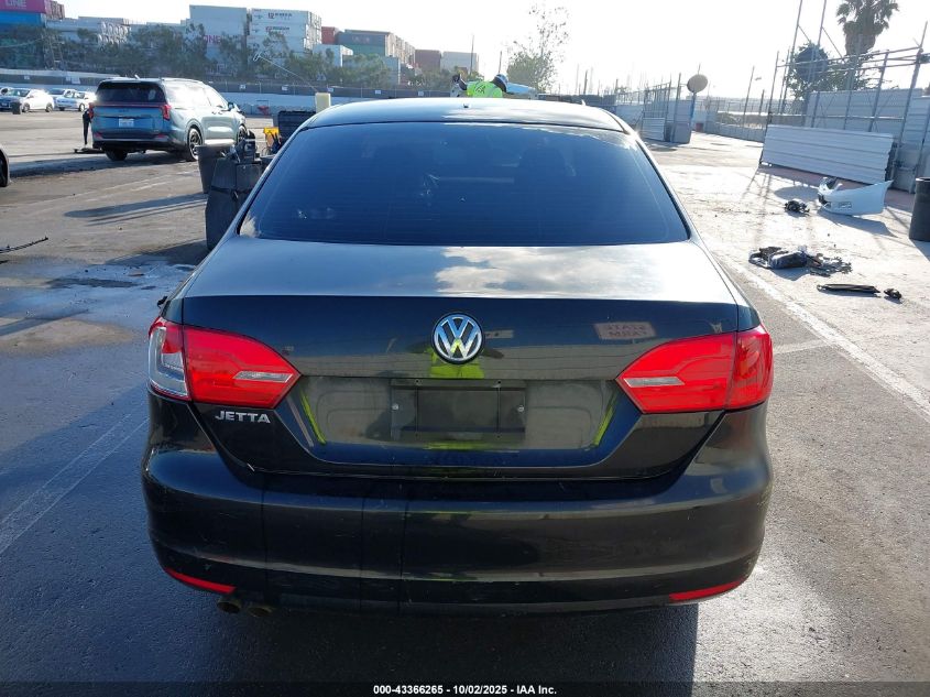 2012 Volkswagen Jetta 2.0L S VIN: 3VW2K7AJ9CM346517 Lot: 43366265