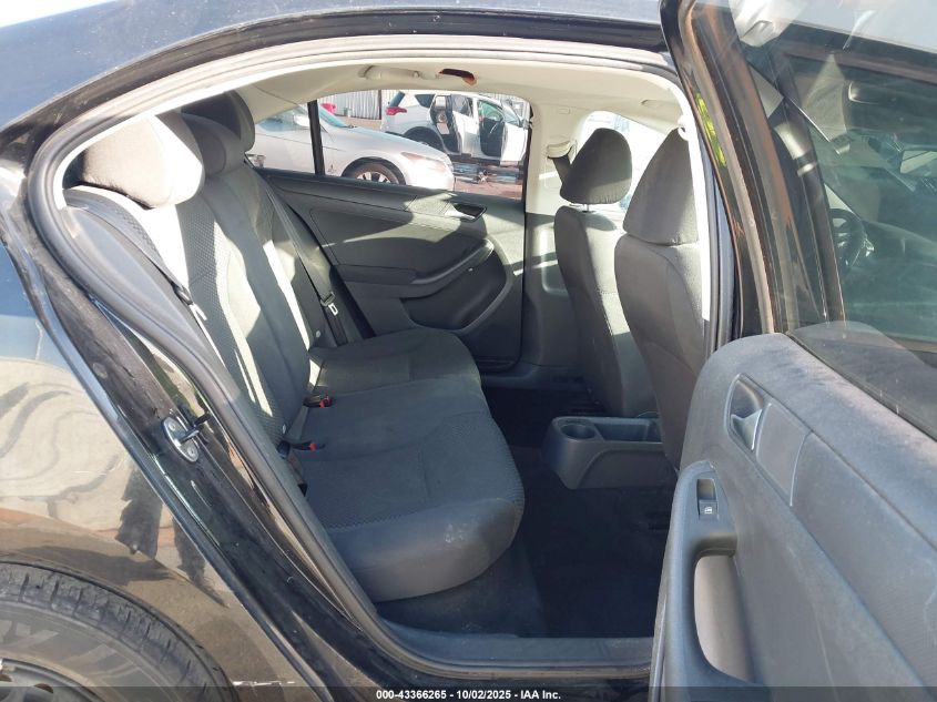 2012 Volkswagen Jetta 2.0L S VIN: 3VW2K7AJ9CM346517 Lot: 43366265