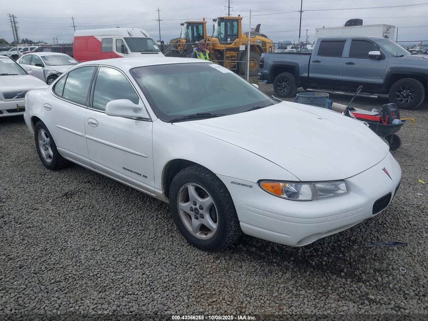 2000 Pontiac Grand Prix Se