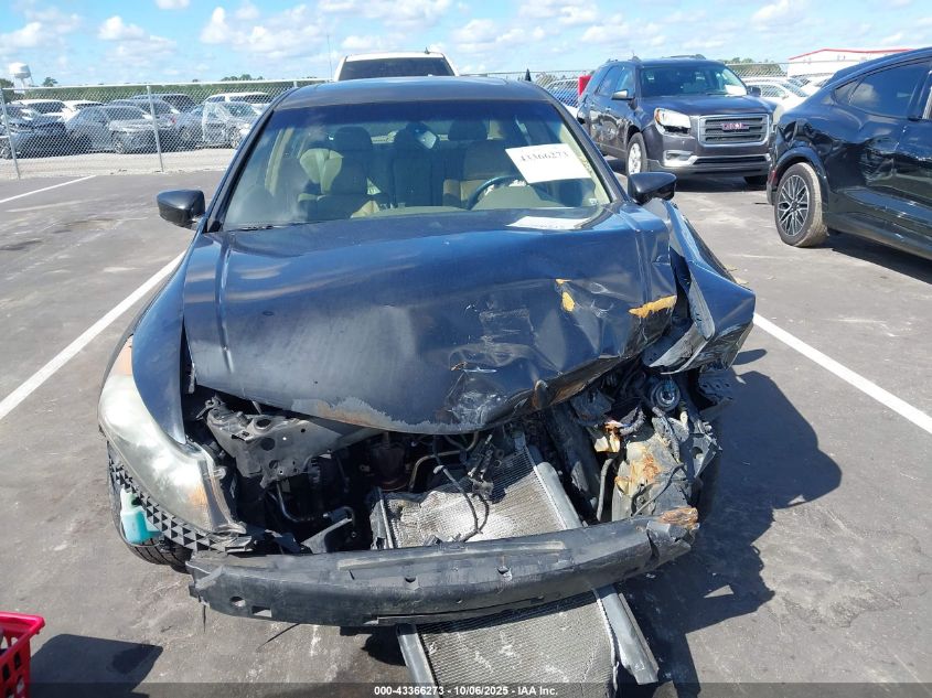 2009 Honda Accord 3.5 Ex-L VIN: 1HGCP36869A027011 Lot: 43366273