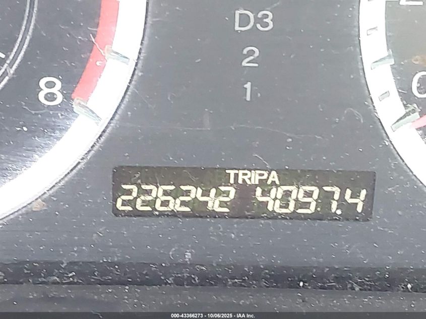 2009 Honda Accord 3.5 Ex-L VIN: 1HGCP36869A027011 Lot: 43366273