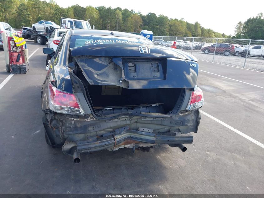 2009 Honda Accord 3.5 Ex-L VIN: 1HGCP36869A027011 Lot: 43366273