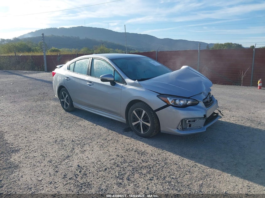 2021 SUBARU IMPREZA SPORT - 4S3GKAL66M3606227