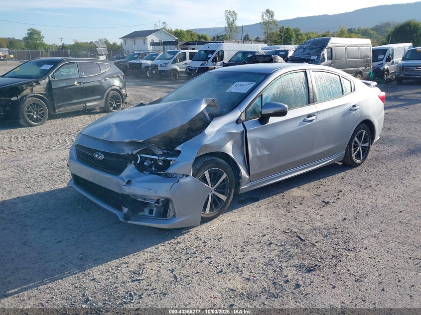 2021 SUBARU IMPREZA SPORT - 4S3GKAL66M3606227
