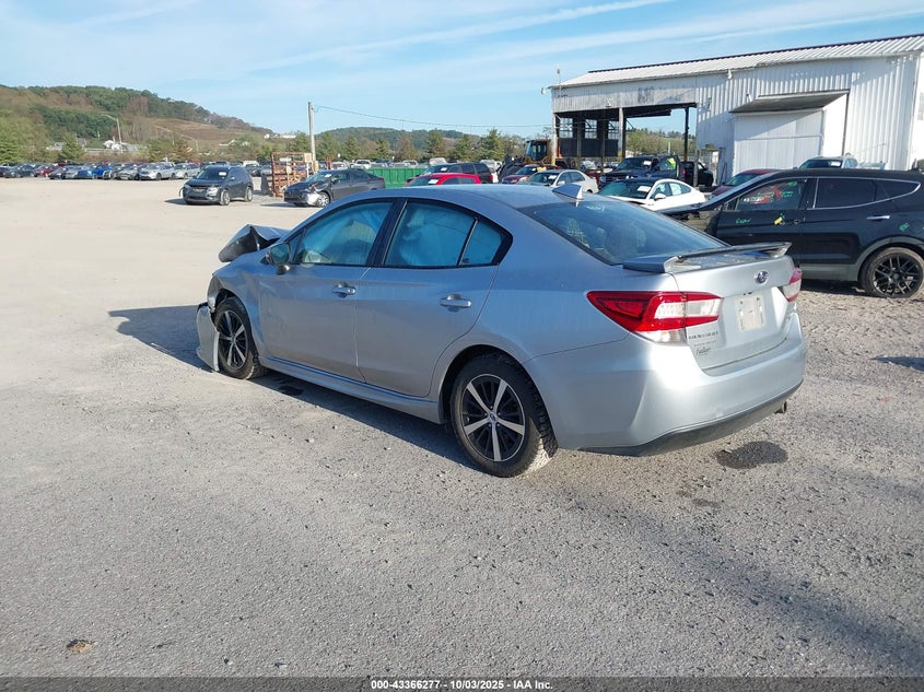 2021 SUBARU IMPREZA SPORT - 4S3GKAL66M3606227