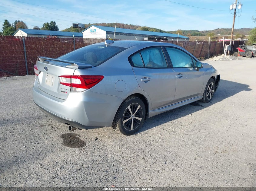 2021 SUBARU IMPREZA SPORT - 4S3GKAL66M3606227