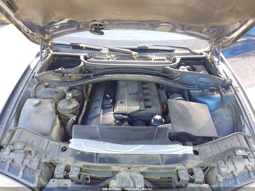 2005 BMW X3 3.0I VIN: WBXPA93485WD06632 Lot: 43366282