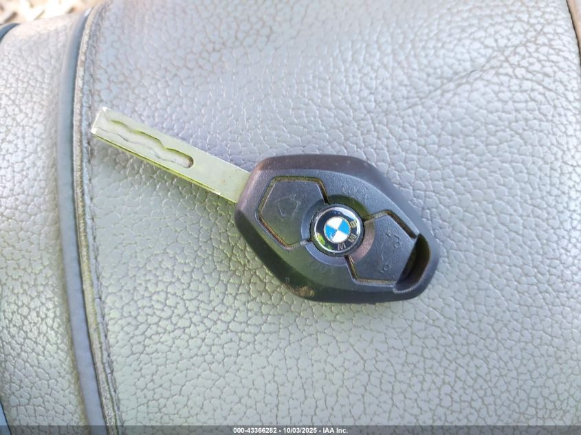 2005 BMW X3 3.0I VIN: WBXPA93485WD06632 Lot: 43366282