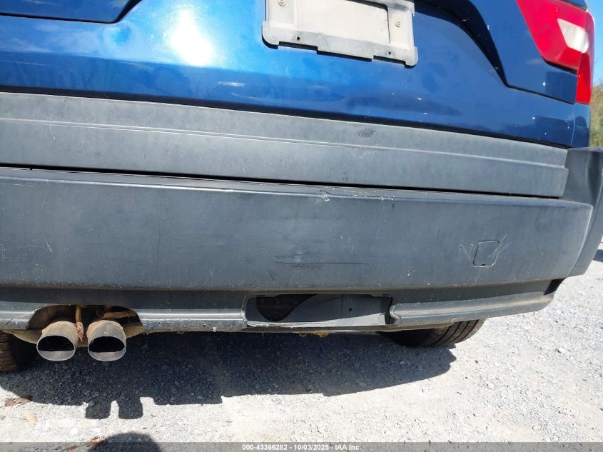 2005 BMW X3 3.0I VIN: WBXPA93485WD06632 Lot: 43366282