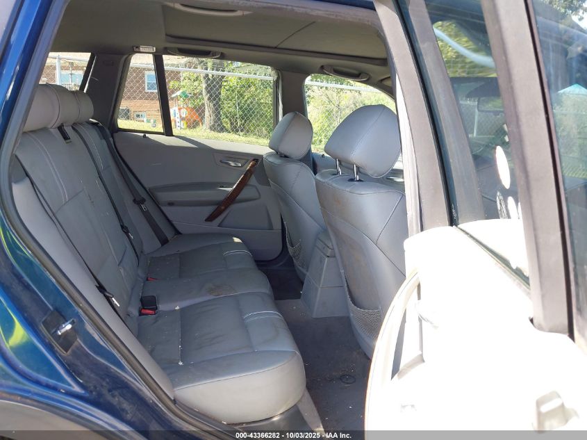 2005 BMW X3 3.0I VIN: WBXPA93485WD06632 Lot: 43366282