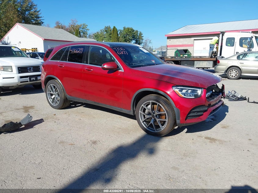 MERCEDES-BENZ GLC-CLASS 4MATIC