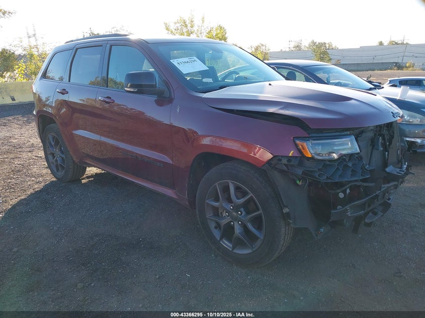 JEEP GRAND CHEROKEE LIMITED X