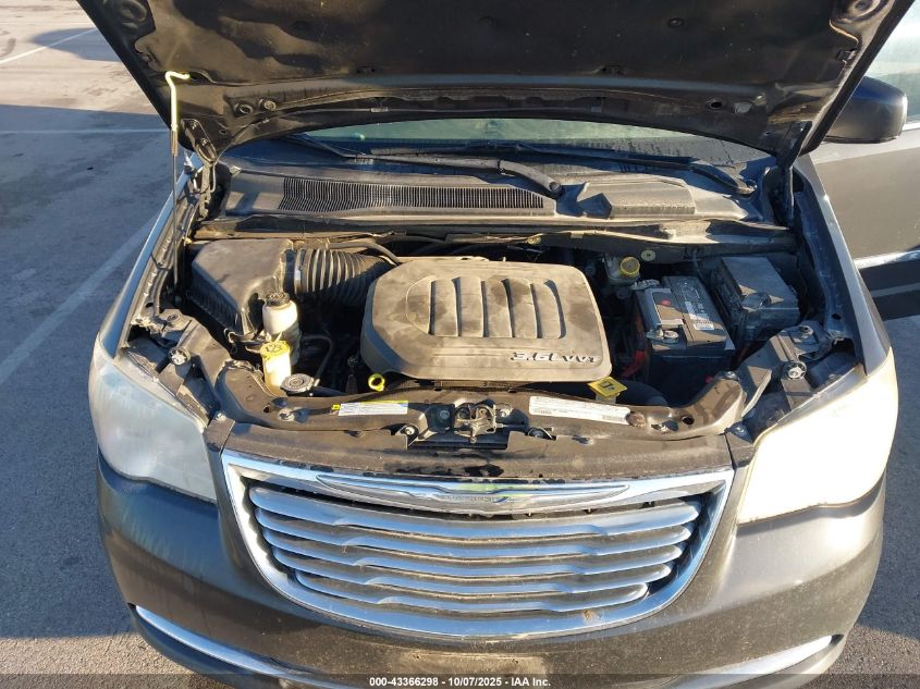 2012 Chrysler Town & Country Touring VIN: 2C4RC1BG6CR423545 Lot: 43366298