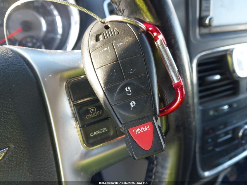 2012 Chrysler Town & Country Touring VIN: 2C4RC1BG6CR423545 Lot: 43366298