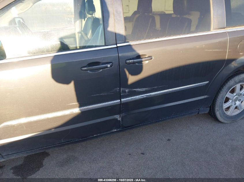 2012 Chrysler Town & Country Touring VIN: 2C4RC1BG6CR423545 Lot: 43366298