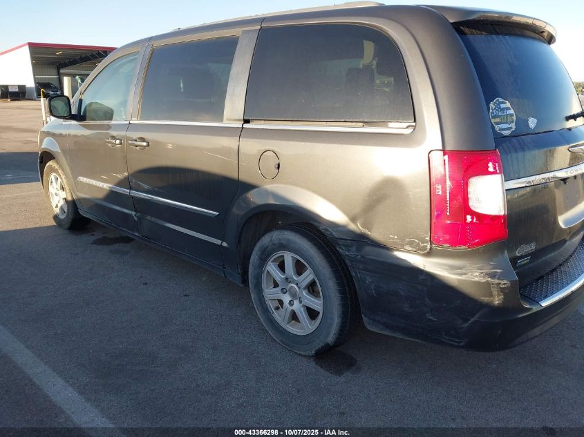 2012 Chrysler Town & Country Touring VIN: 2C4RC1BG6CR423545 Lot: 43366298