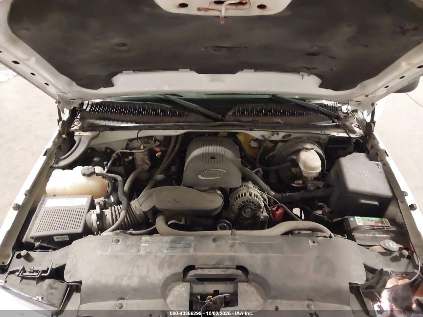 2006 Chevrolet Silverado 1500 Work Truck VIN: 3GCEK14V36G244581 Lot: 43366299