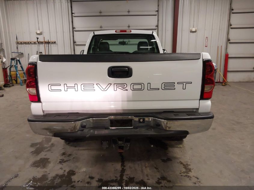 2006 Chevrolet Silverado 1500 Work Truck VIN: 3GCEK14V36G244581 Lot: 43366299
