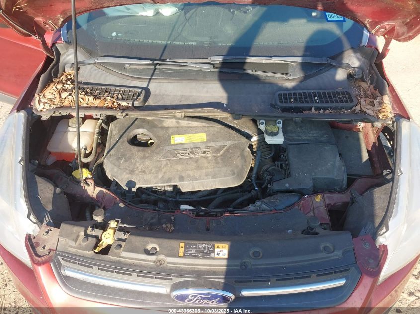 2014 Ford Escape Se VIN: 1FMCU0GXXEUB61780 Lot: 43366305