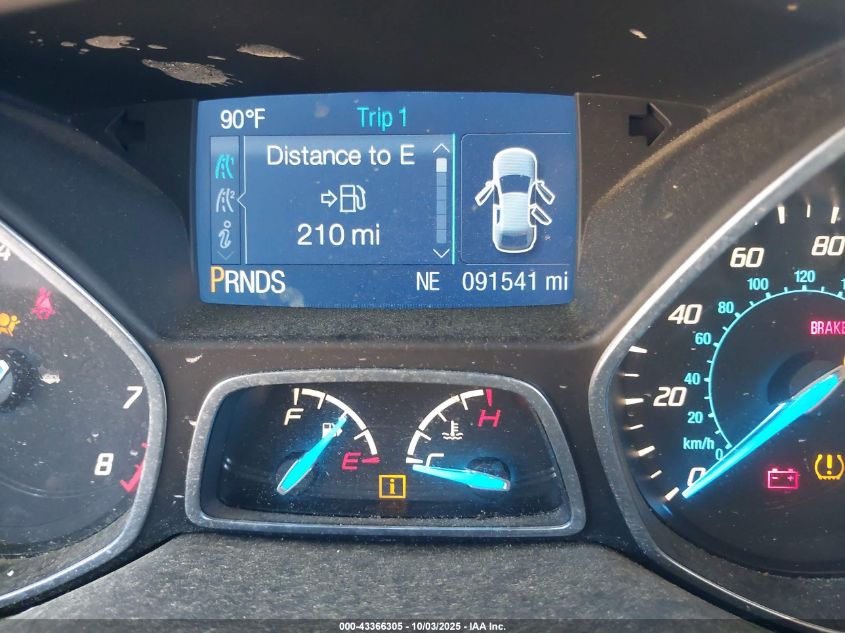 2014 Ford Escape Se VIN: 1FMCU0GXXEUB61780 Lot: 43366305