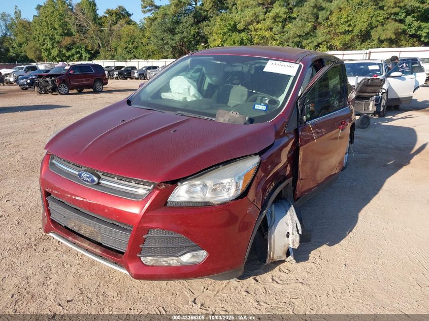 2014 Ford Escape Se VIN: 1FMCU0GXXEUB61780 Lot: 43366305