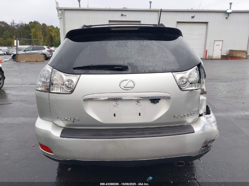 2005 Lexus Rx 330 VIN: 2T2HA31U55C043342 Lot: 43366306