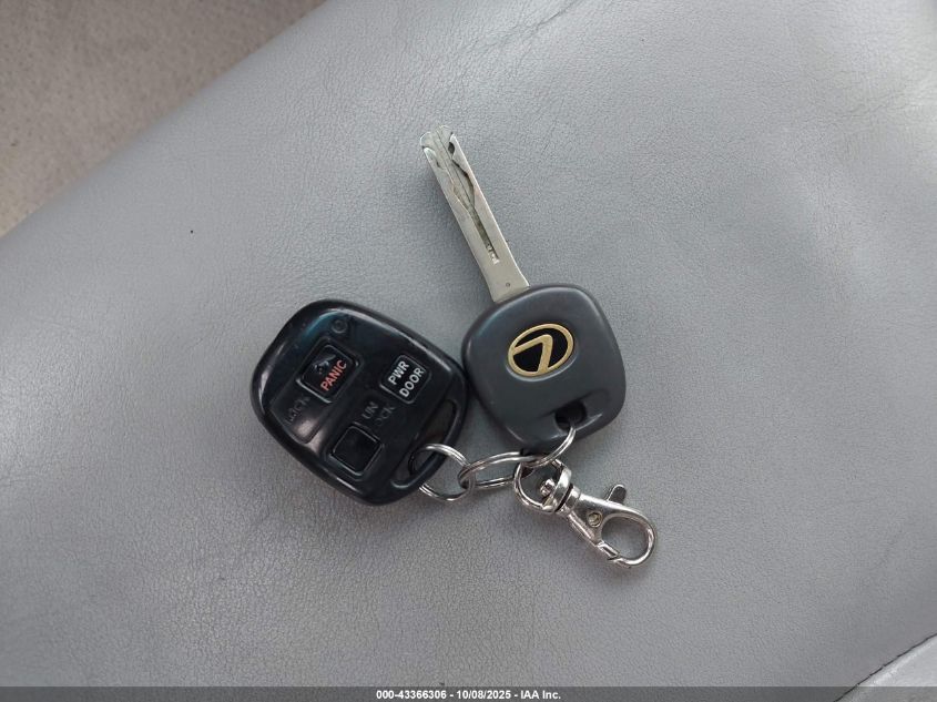 2005 Lexus Rx 330 VIN: 2T2HA31U55C043342 Lot: 43366306