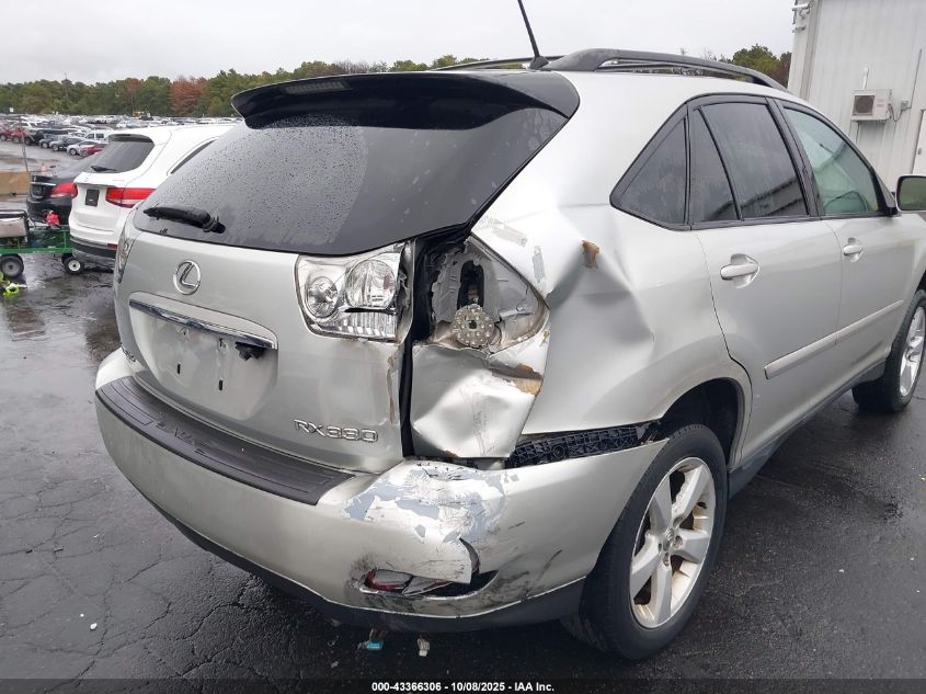 2005 Lexus Rx 330 VIN: 2T2HA31U55C043342 Lot: 43366306