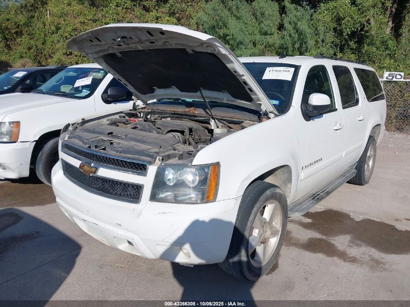 2007 Chevrolet Suburban 1500 Lt VIN: 3GNFK16387G232063 Lot: 43366308