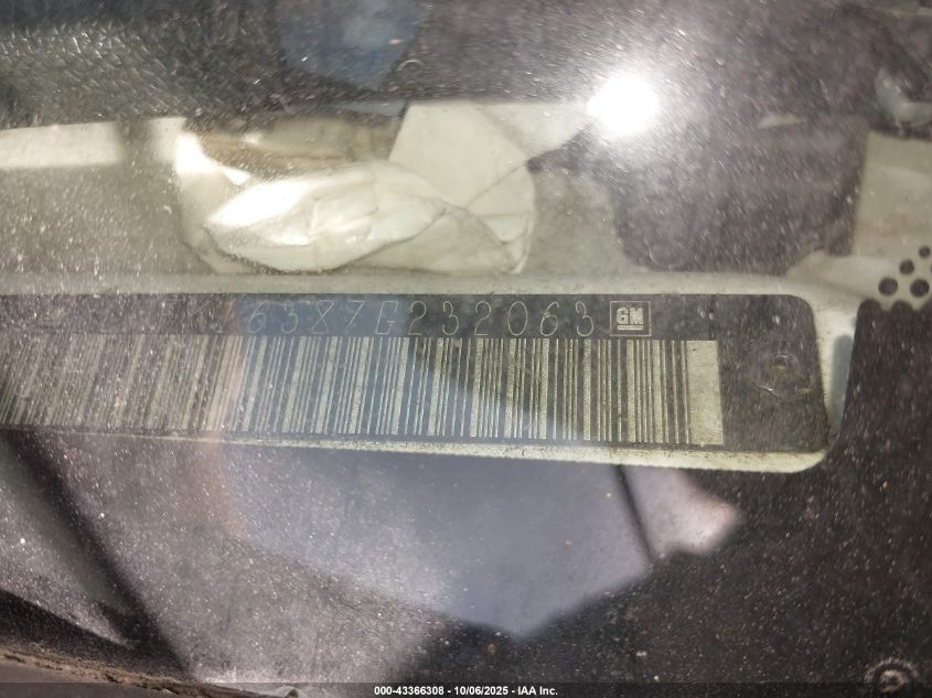 2007 Chevrolet Suburban 1500 Lt VIN: 3GNFK16387G232063 Lot: 43366308