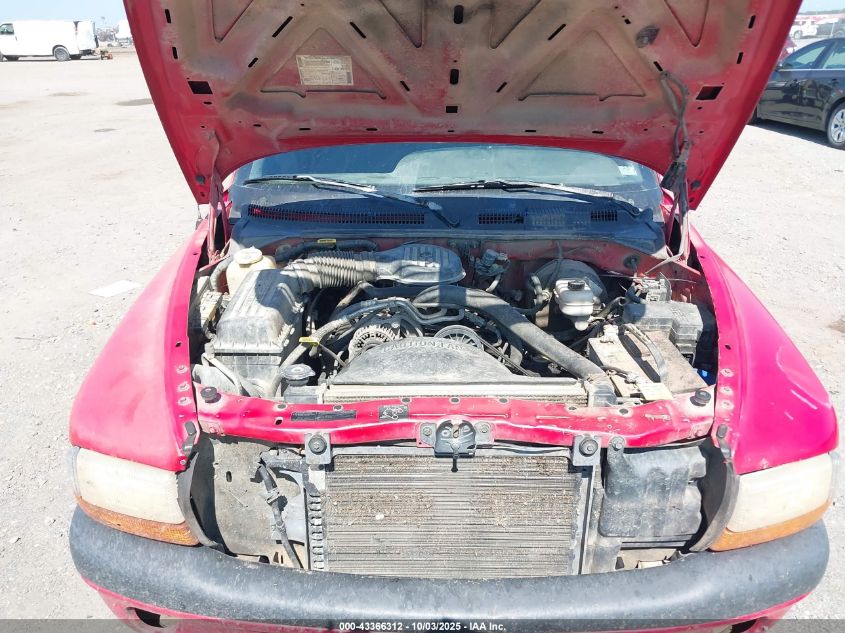 1999 Dodge Dakota Slt/Sport VIN: 1B7FL26X3XS173253 Lot: 43366312