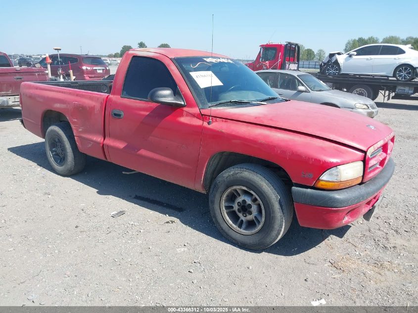 1999 Dodge Dakota Slt/Sport