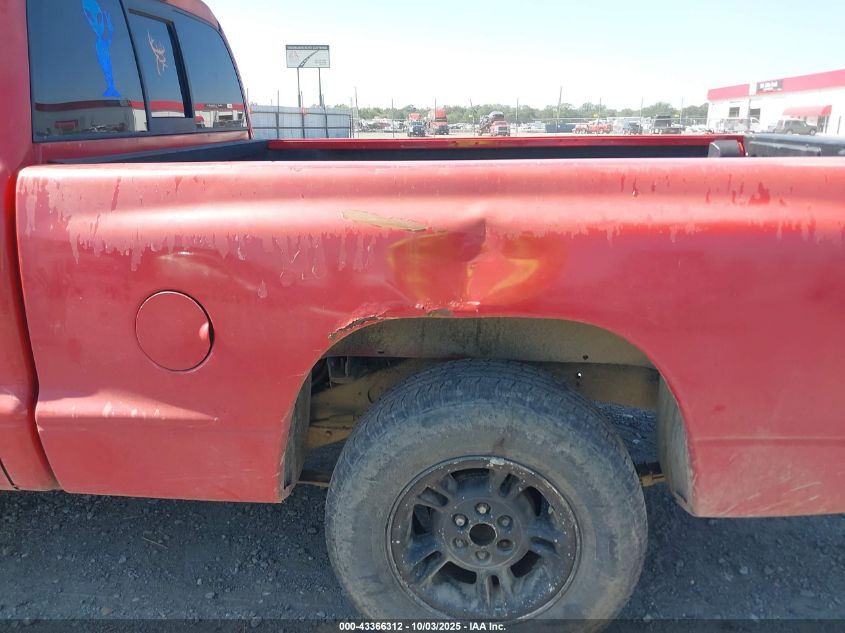 1999 Dodge Dakota Slt/Sport VIN: 1B7FL26X3XS173253 Lot: 43366312