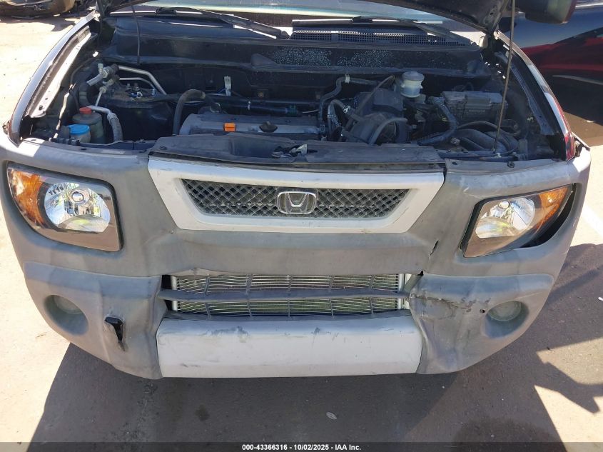 2004 Honda Element Lx VIN: 5J6YH17364L012198 Lot: 43366316