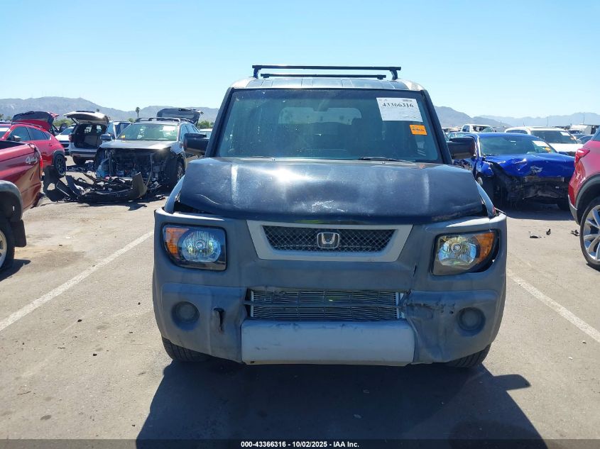 2004 Honda Element Lx VIN: 5J6YH17364L012198 Lot: 43366316