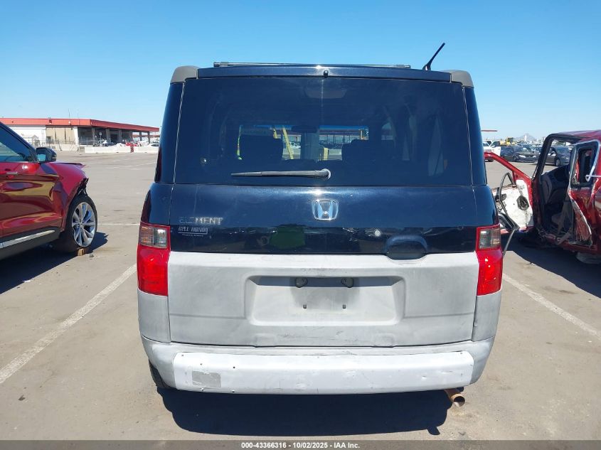 2004 Honda Element Lx VIN: 5J6YH17364L012198 Lot: 43366316