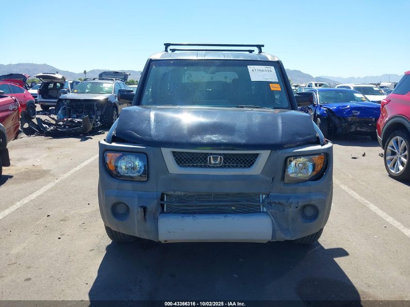 2004 Honda Element Lx VIN: 5J6YH17364L012198 Lot: 43366316