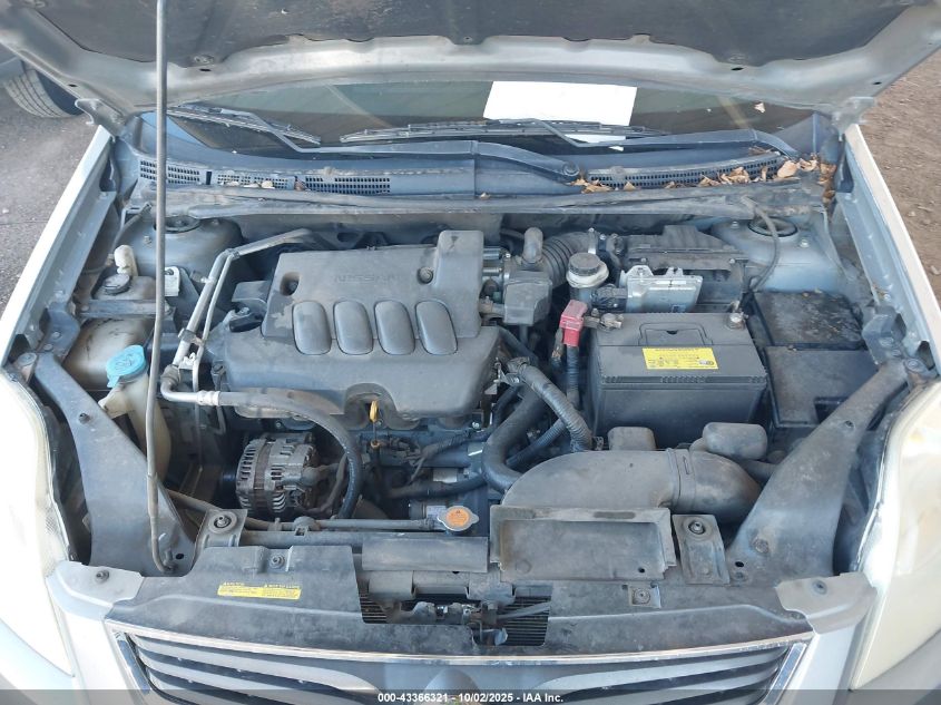 2011 Nissan Sentra 2.0S VIN: 3N1AB6AP9BL609335 Lot: 43366321