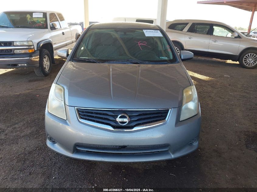 2011 Nissan Sentra 2.0S VIN: 3N1AB6AP9BL609335 Lot: 43366321