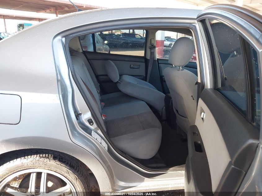 2011 Nissan Sentra 2.0S VIN: 3N1AB6AP9BL609335 Lot: 43366321