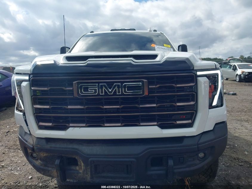 2025 GMC Sierra 2500Hd 4Wd Standard Bed At4X VIN: 1GT4UZEY8SF285121 Lot: 43366322