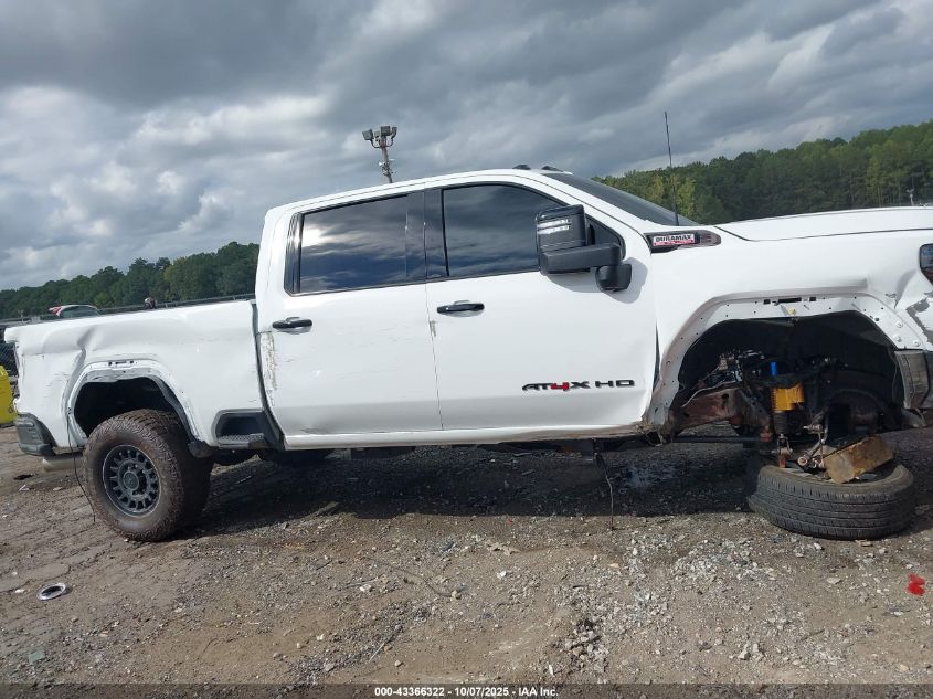 2025 GMC Sierra 2500Hd 4Wd Standard Bed At4X VIN: 1GT4UZEY8SF285121 Lot: 43366322