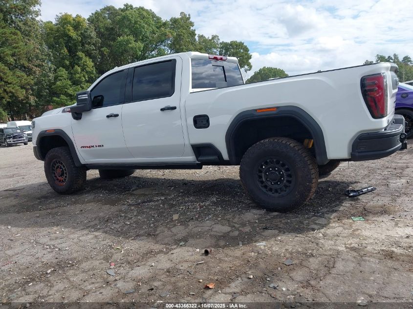 2025 GMC Sierra 2500Hd 4Wd Standard Bed At4X VIN: 1GT4UZEY8SF285121 Lot: 43366322