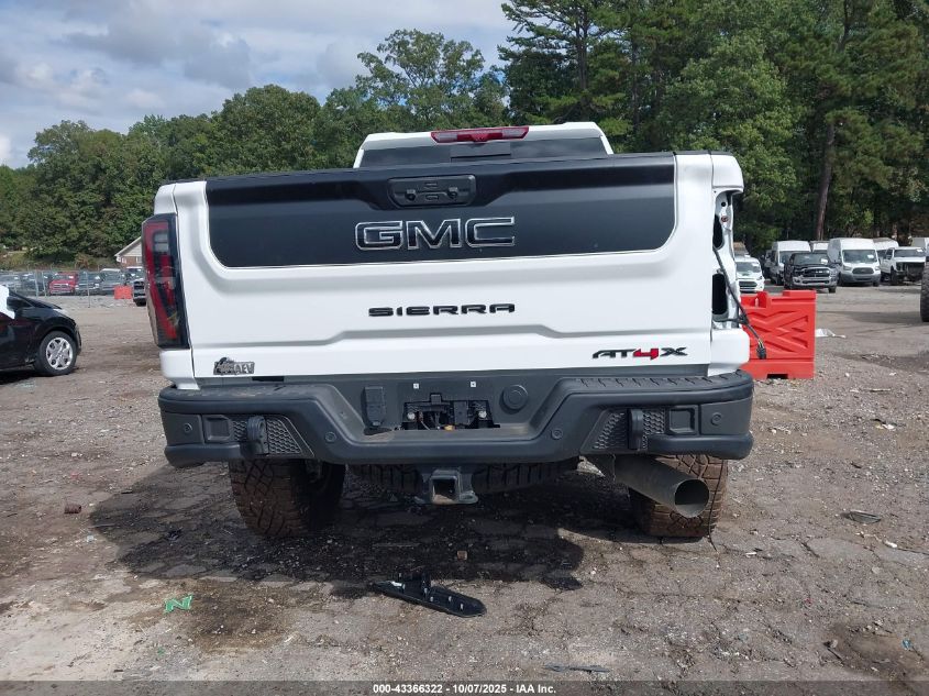 2025 GMC Sierra 2500Hd 4Wd Standard Bed At4X VIN: 1GT4UZEY8SF285121 Lot: 43366322