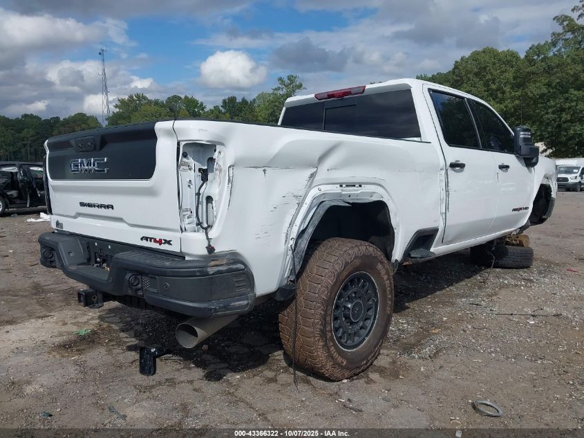 2025 GMC Sierra 2500Hd 4Wd Standard Bed At4X VIN: 1GT4UZEY8SF285121 Lot: 43366322