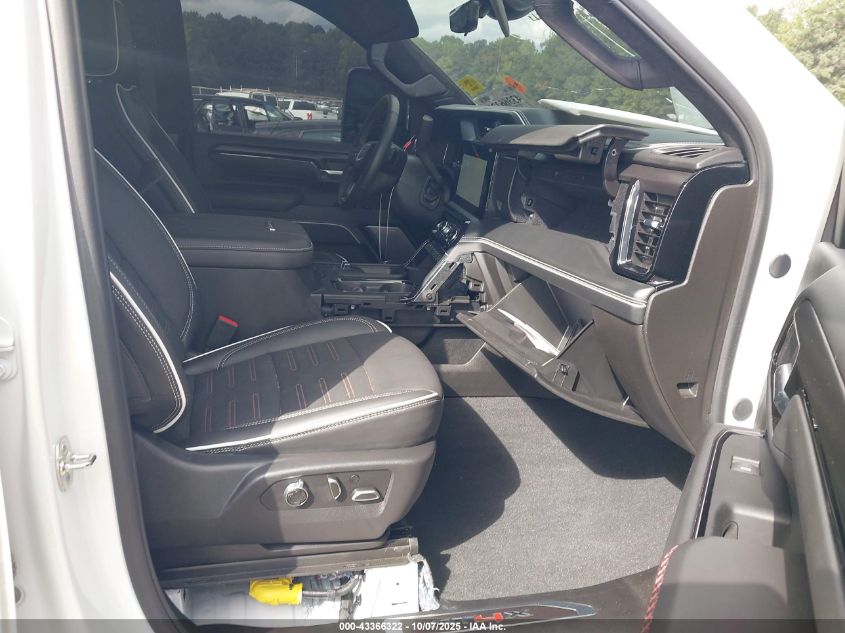 2025 GMC Sierra 2500Hd 4Wd Standard Bed At4X VIN: 1GT4UZEY8SF285121 Lot: 43366322