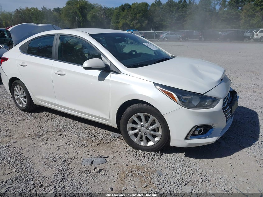 2022 HYUNDAI ACCENT SEL - 3KPC24A6XNE180524